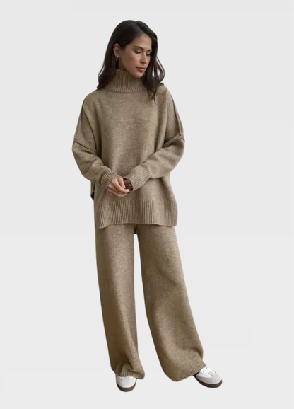 Klasická Mäkká Pletená Súprava