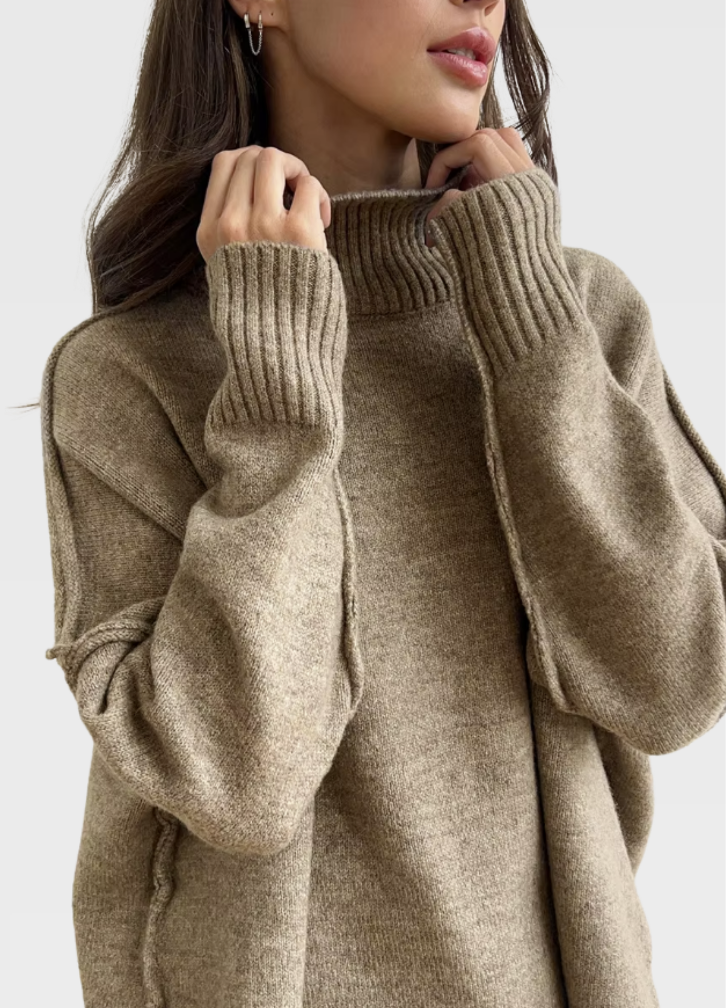 Klasická Mäkká Pletená Súprava