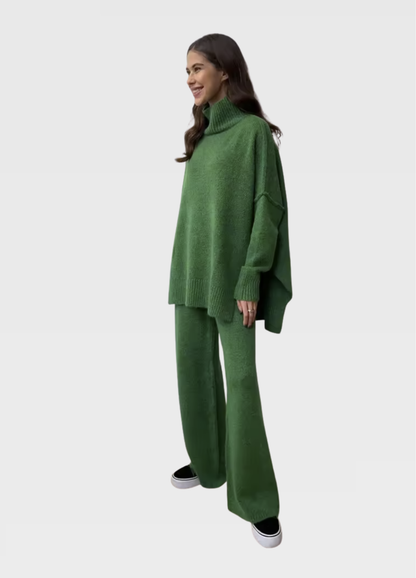 Klasická Mäkká Pletená Súprava