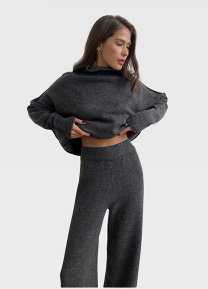 Klasická Mäkká Pletená Súprava