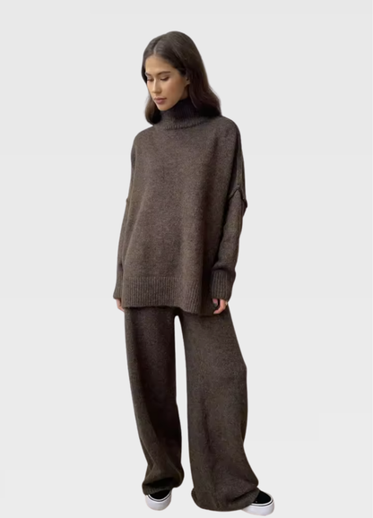 Klasická Mäkká Pletená Súprava