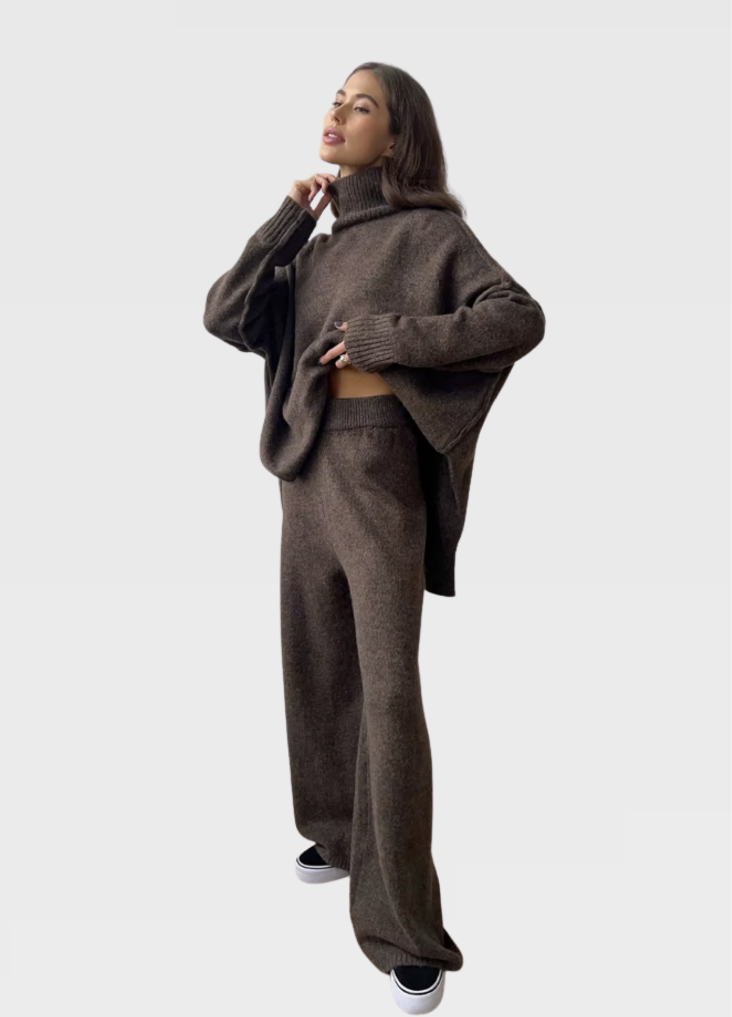 Klasická Mäkká Pletená Súprava