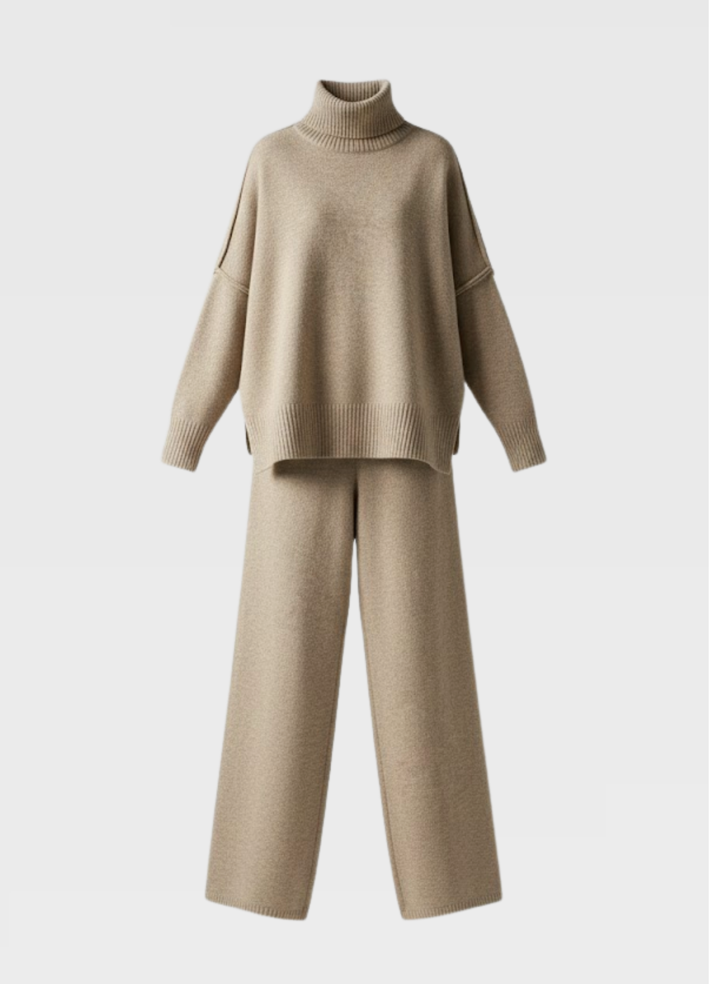 Klasická Mäkká Pletená Súprava