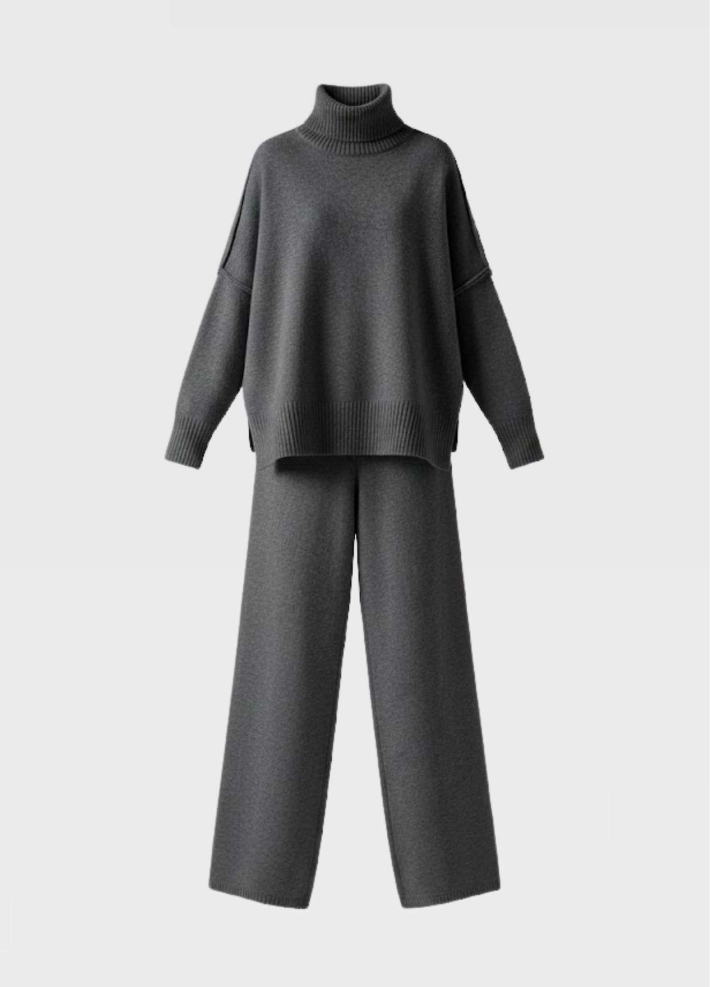 Klasická Mäkká Pletená Súprava