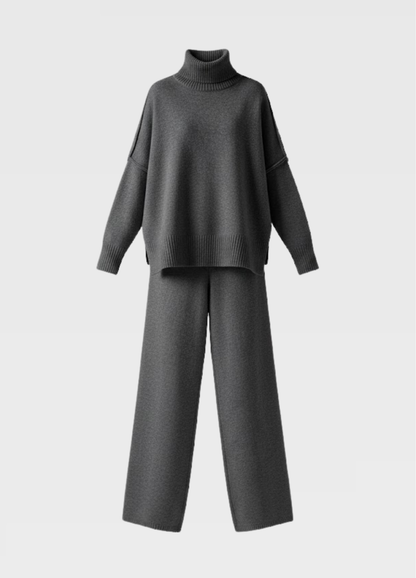 Klasická Mäkká Pletená Súprava